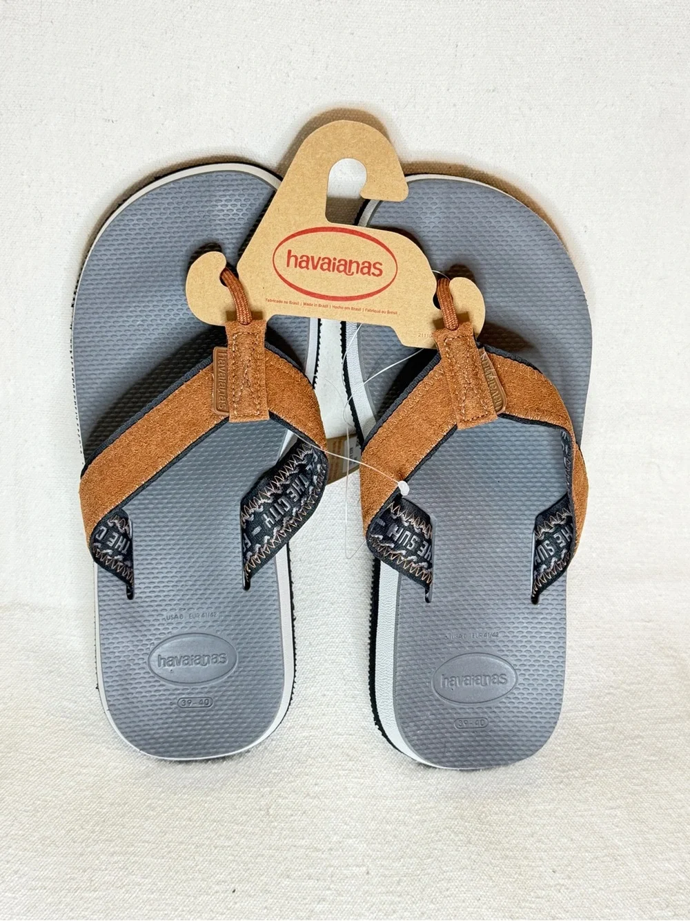 🆕 Havaianas Urban Fusion Flip Flop Sandals SZ 8